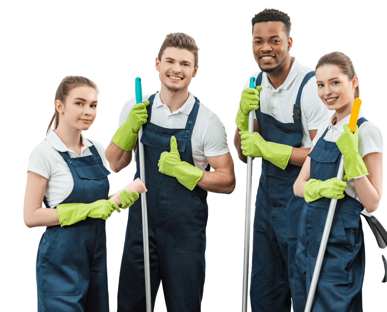 Professional Cleaning Team
